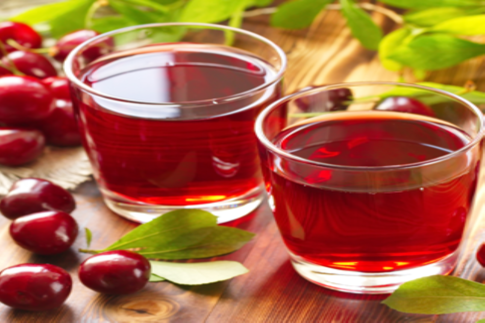 Sour cherry juice ..... Greek infused, refreshing beverage - LOLOELEN