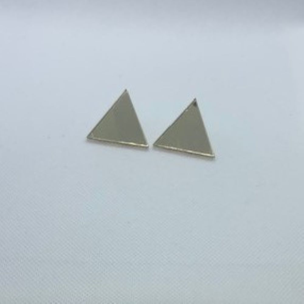 Handcrafted Plexiglass Triangle Earrings - LOLOELEN